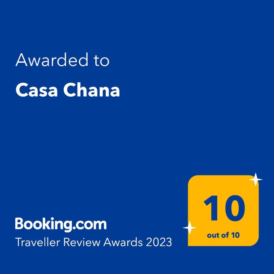 Casa Chana Альмуньекар Экстерьер фото
